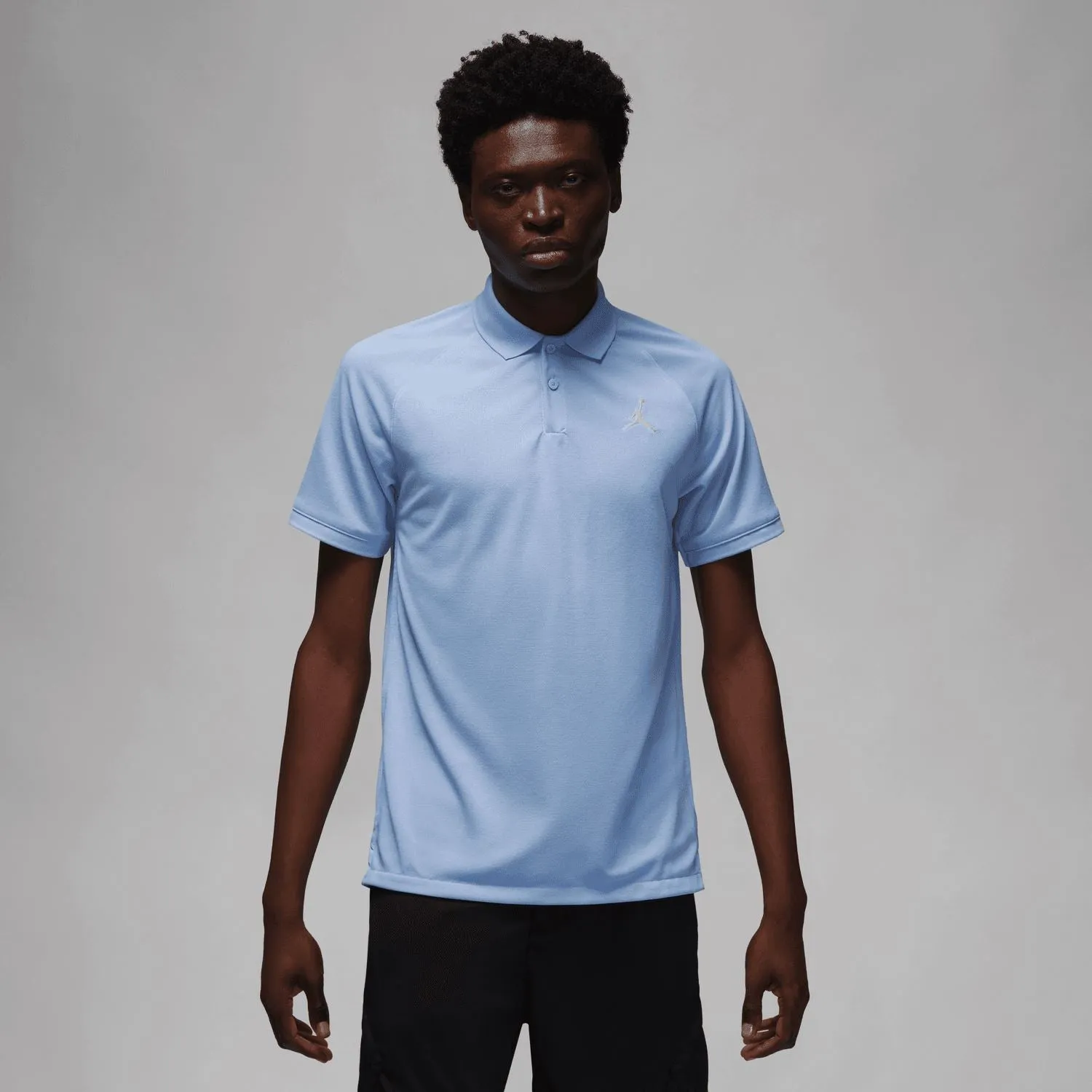 Jordan Dri-FIT Sport Regular Fit Golf Polo Blue - AW23