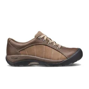 Keen Presidio Lace Up (Women) - Cascade/Shitake