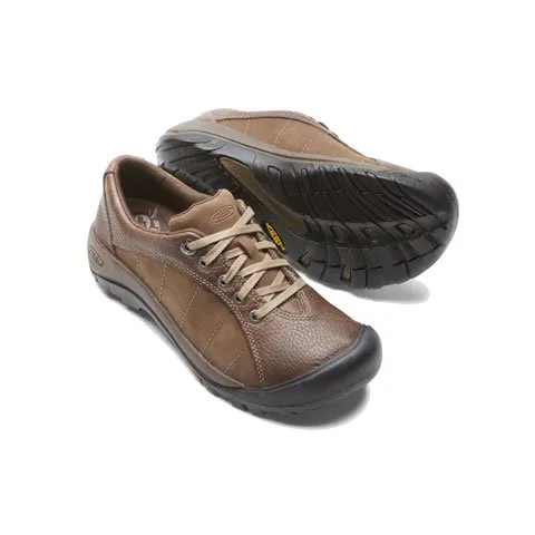 Keen Presidio Lace Up (Women) - Cascade/Shitake