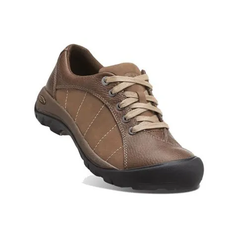 Keen Presidio Lace Up (Women) - Cascade/Shitake