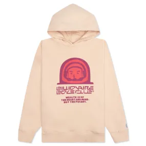 Kids Dimensions Hoodie - Biscotti