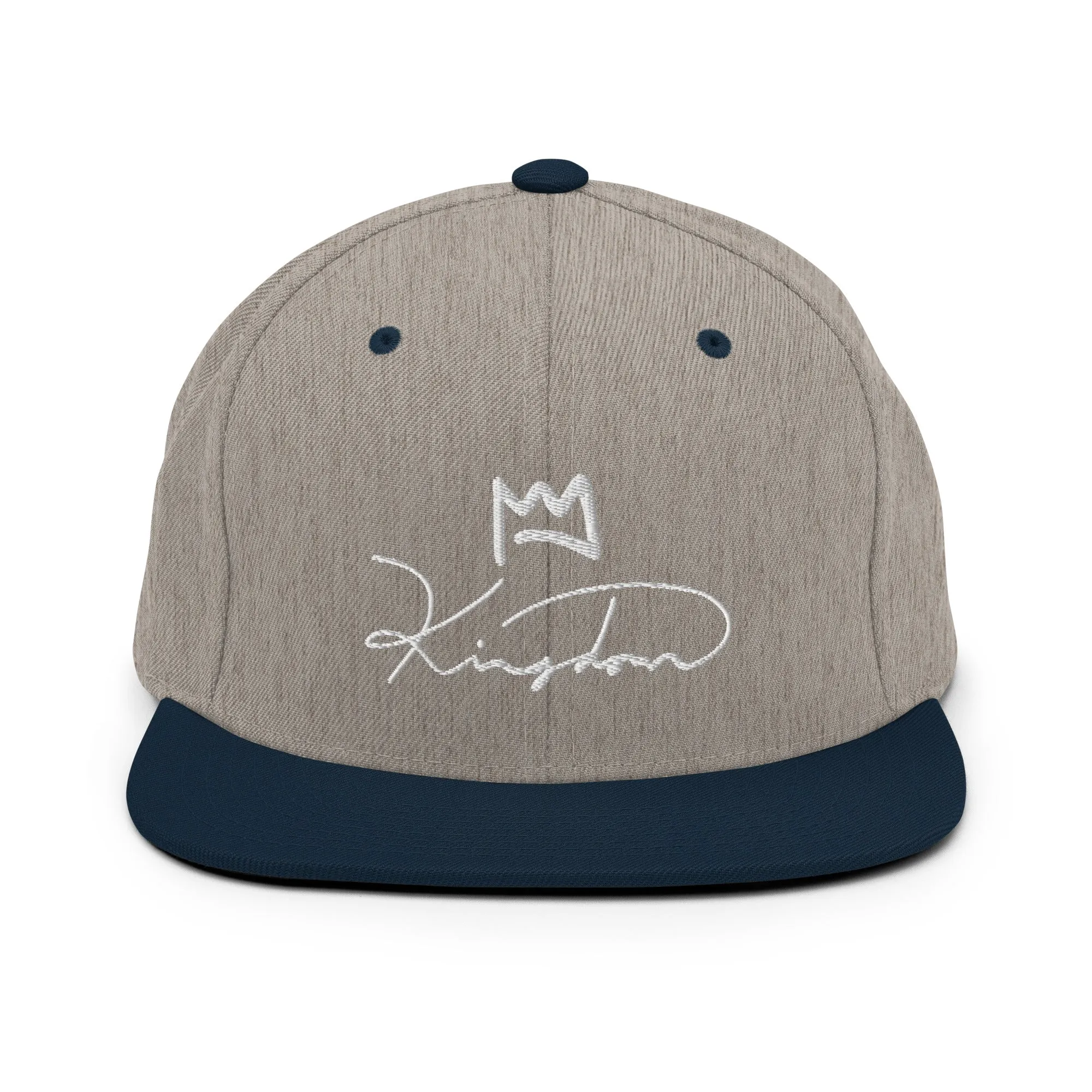 Kingdom Snapback Hat