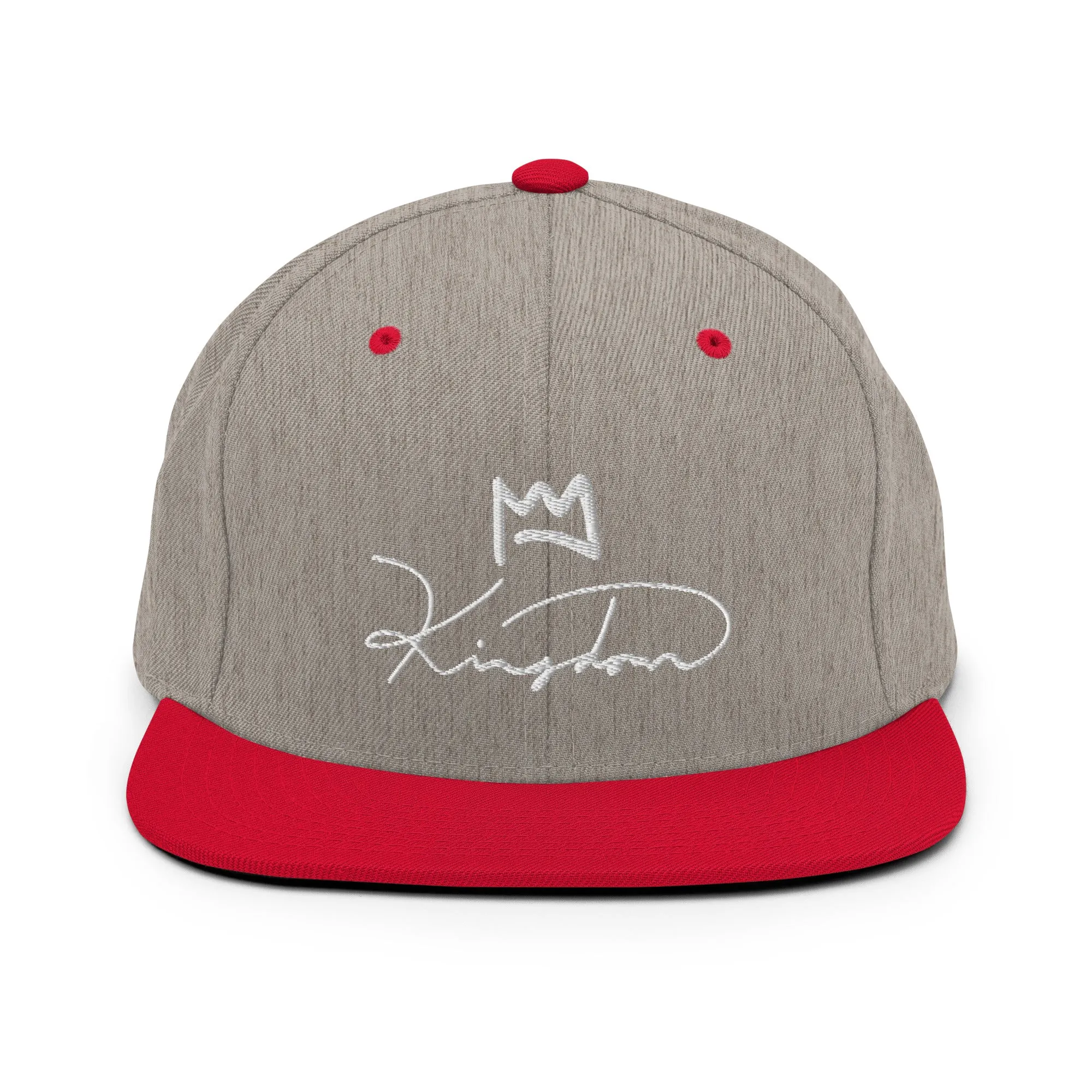 Kingdom Snapback Hat