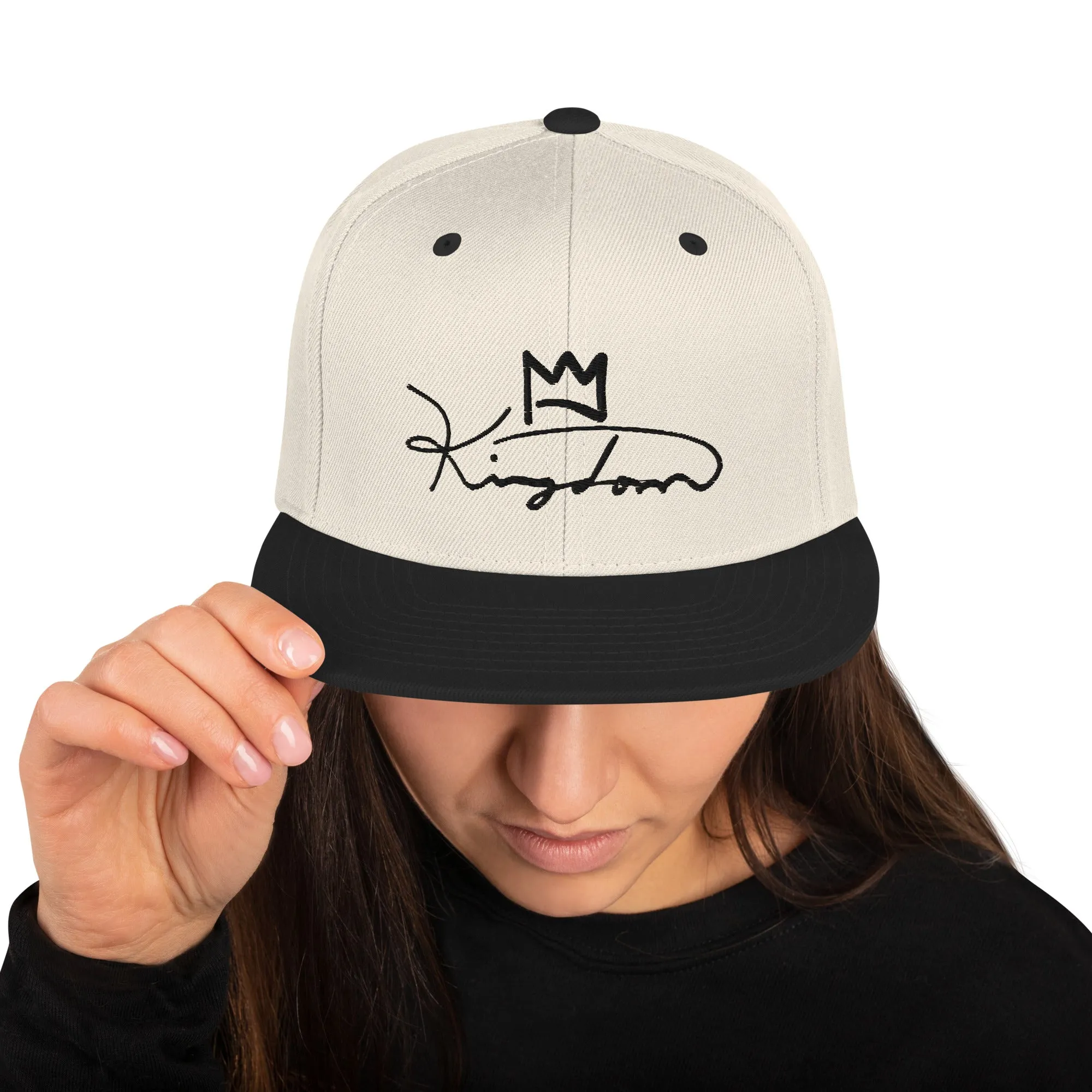 Kingdom Snapback Hat