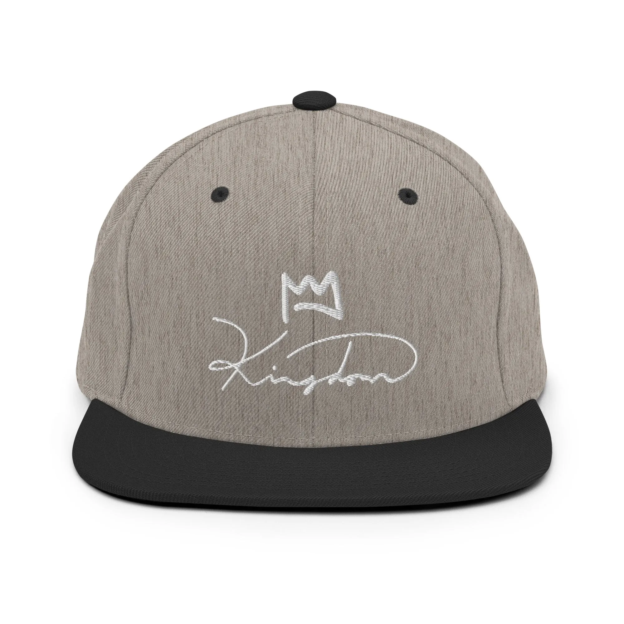 Kingdom Snapback Hat