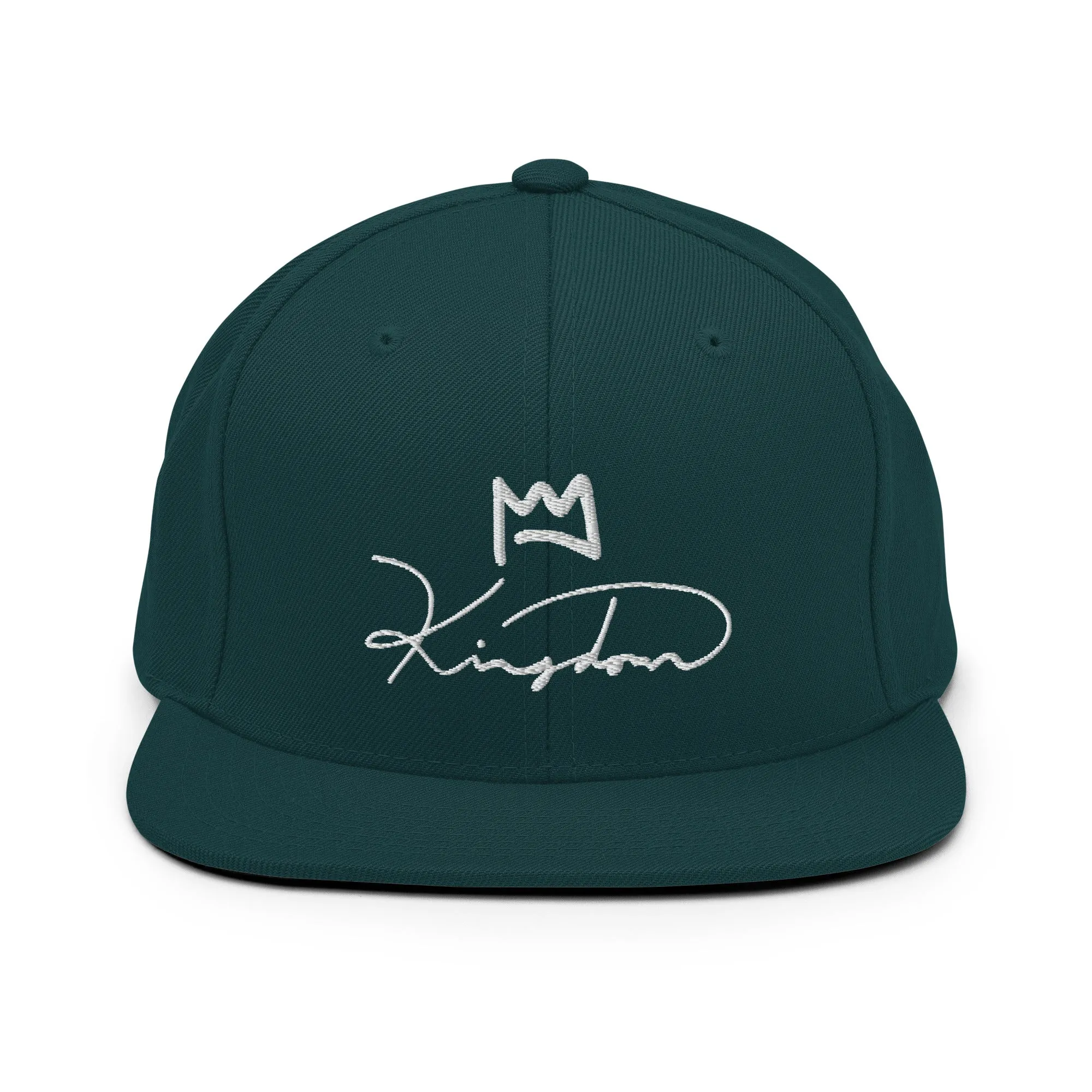 Kingdom Snapback Hat