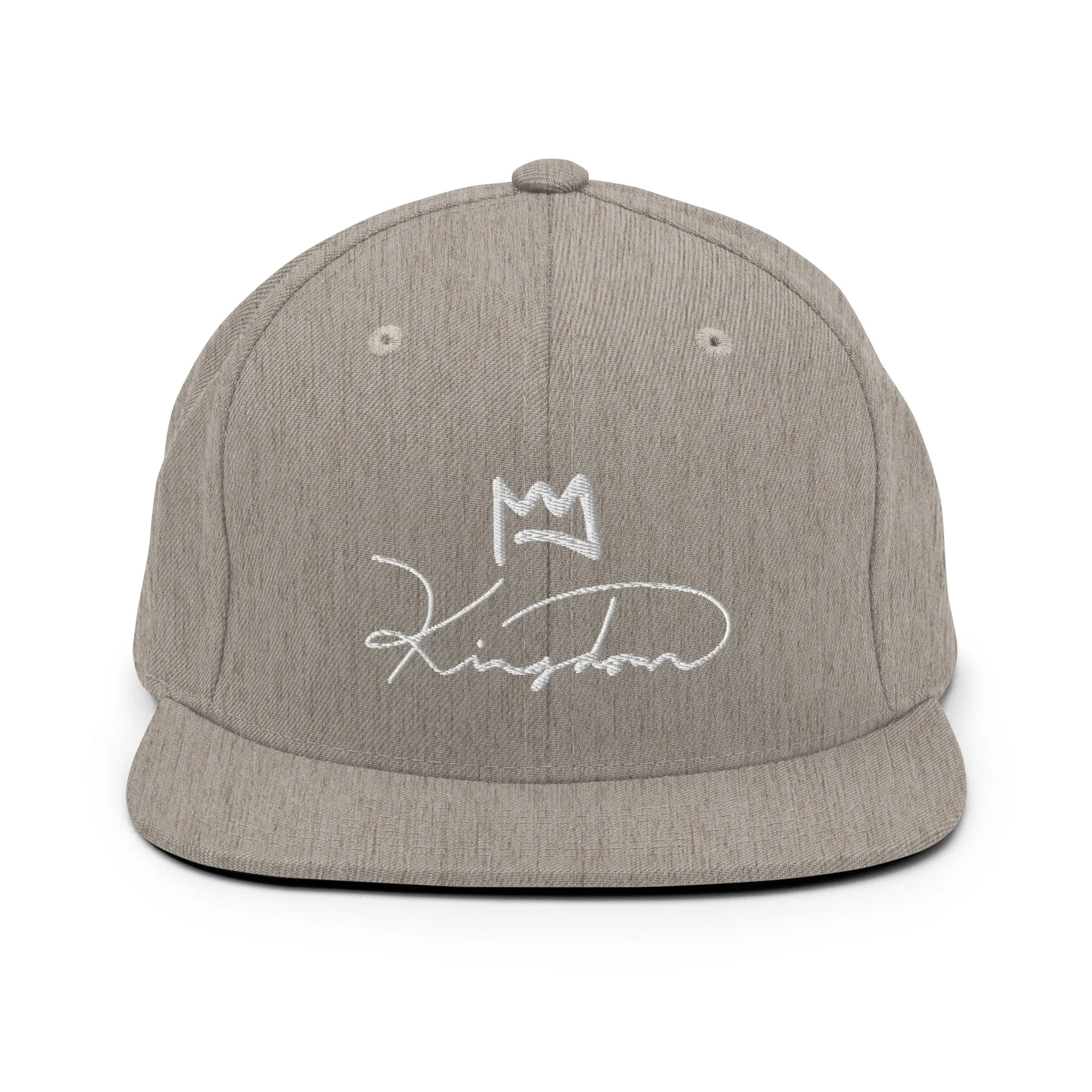 Kingdom Snapback Hat