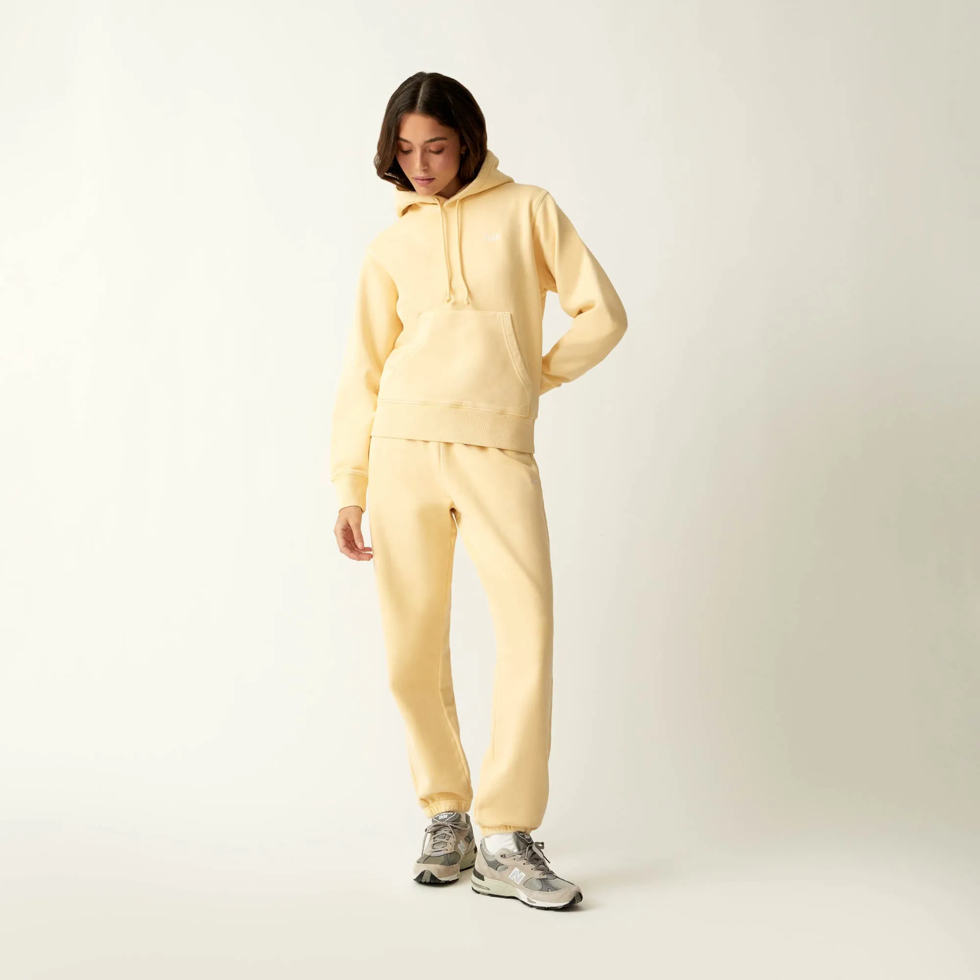 Kith Women Jane II Hoodie - Scone