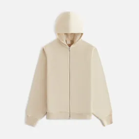 Kith Women Tanner Full Zip Hoodie - Veil