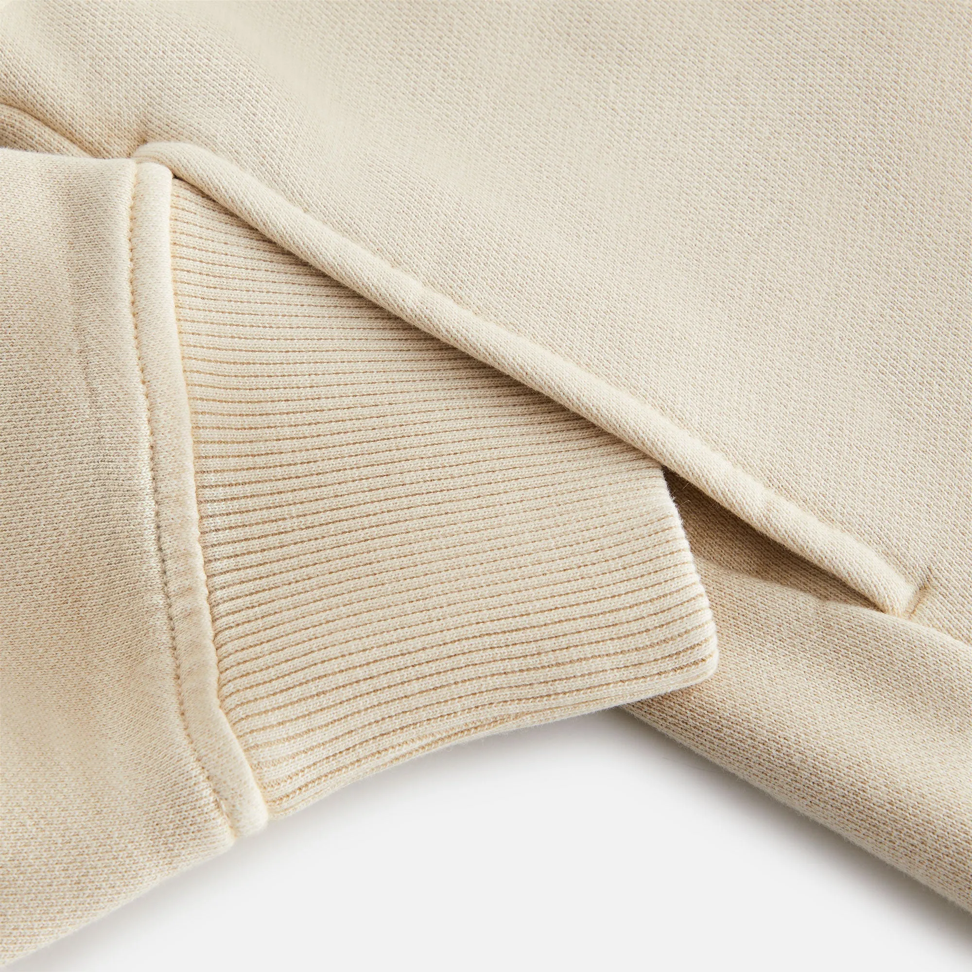 Kith Women Tanner Full Zip Hoodie - Veil