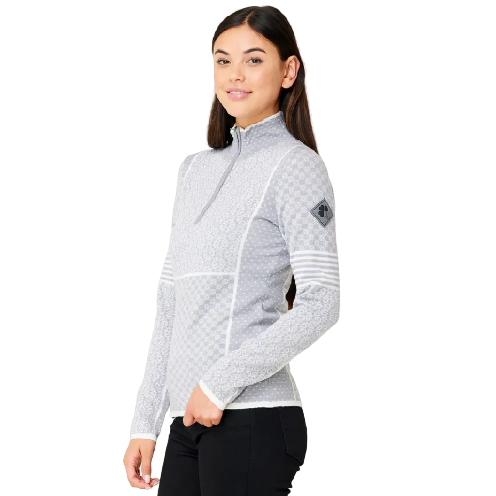 Krimson Klover Women's Pow Zip Neck