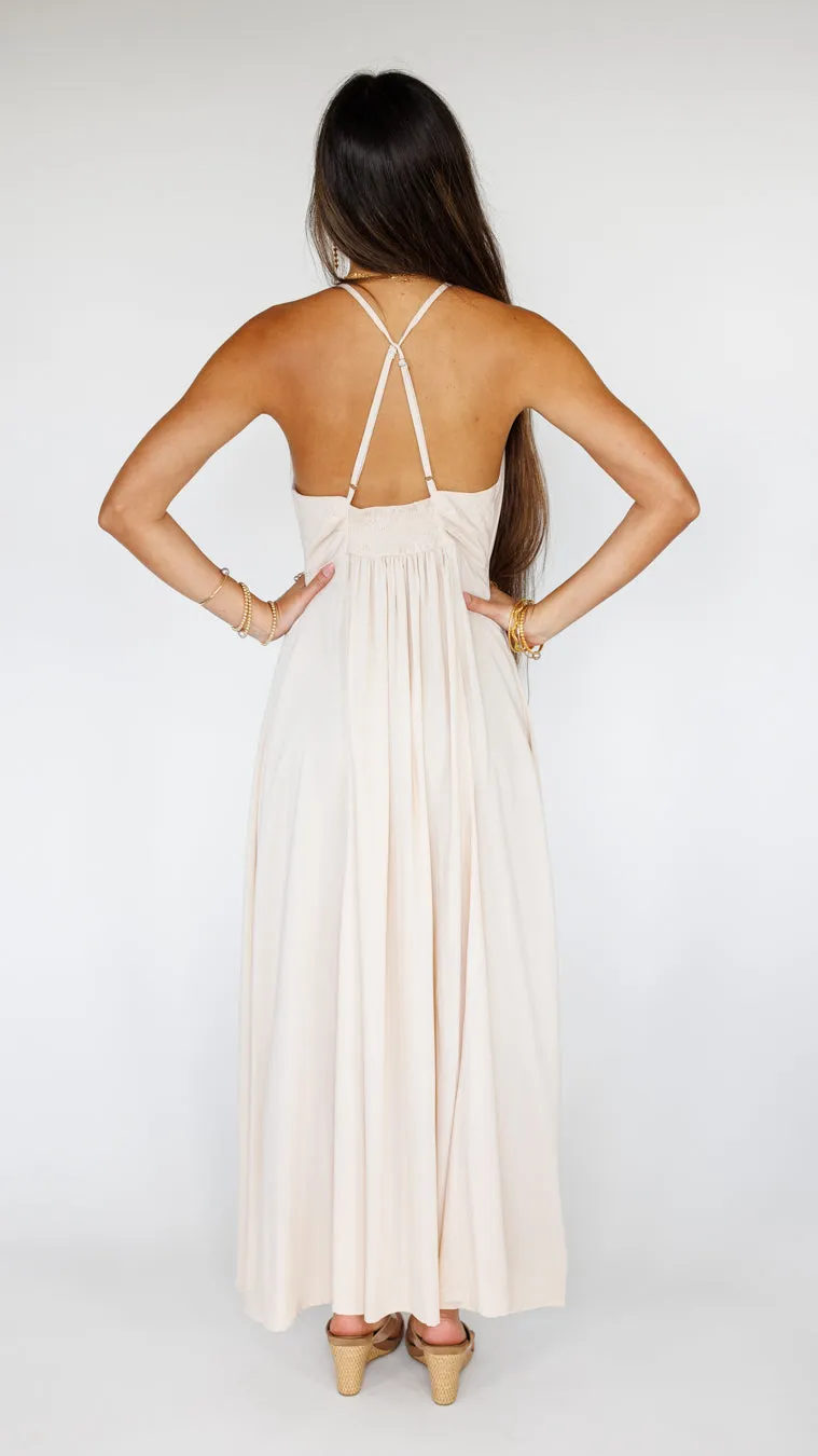 Larch Dress / Creamy