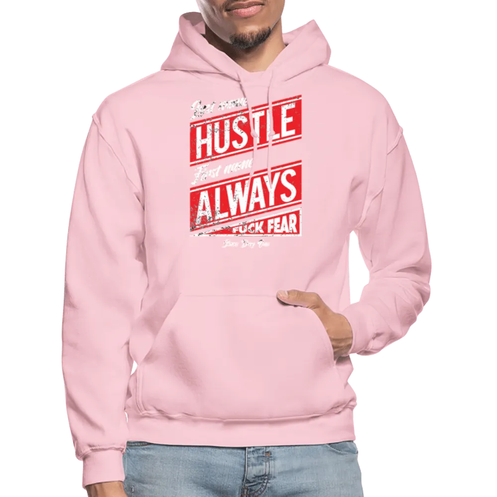 Last Name Hustle First Name Always Hoodie