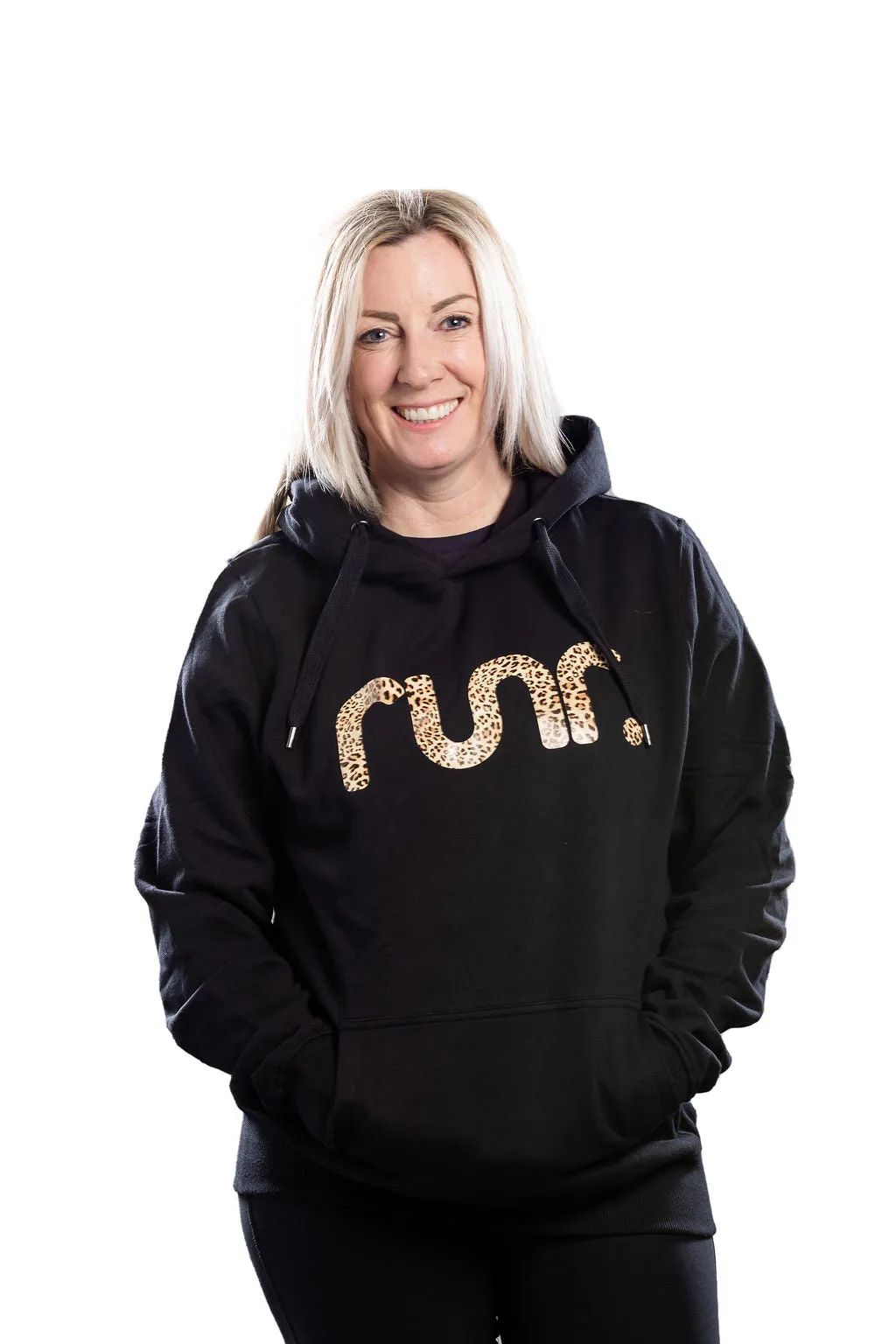 Leopard Print Runr Hoodie