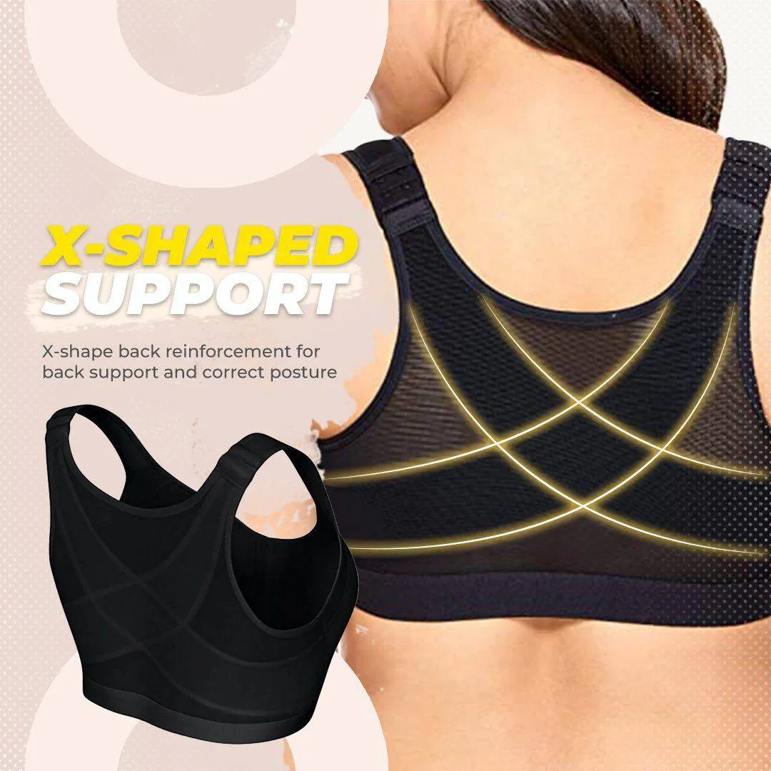 Libiyi Front Closure Support Sport Bra