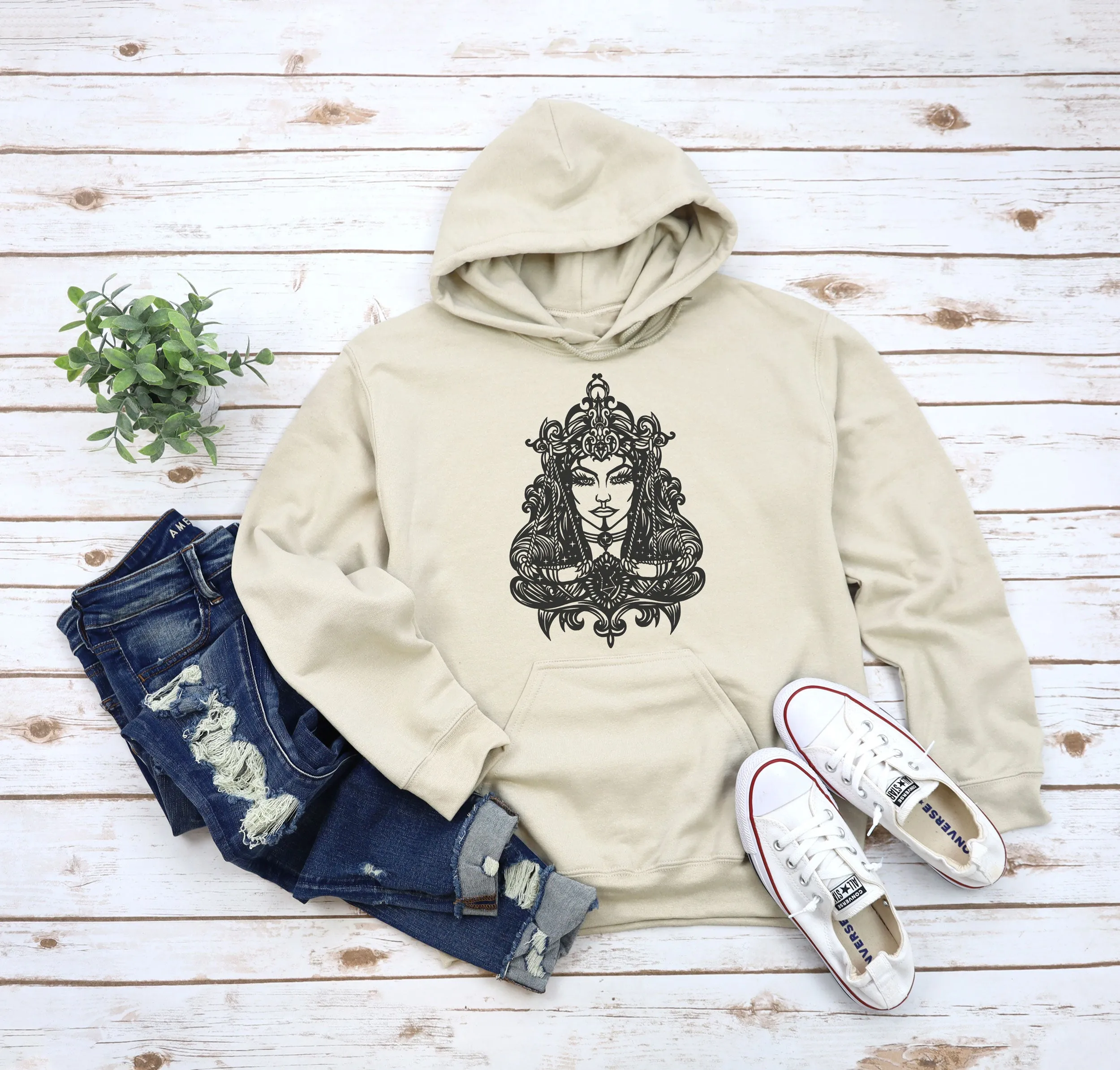 Libra Zodiac & Astrology Adult Hoodies