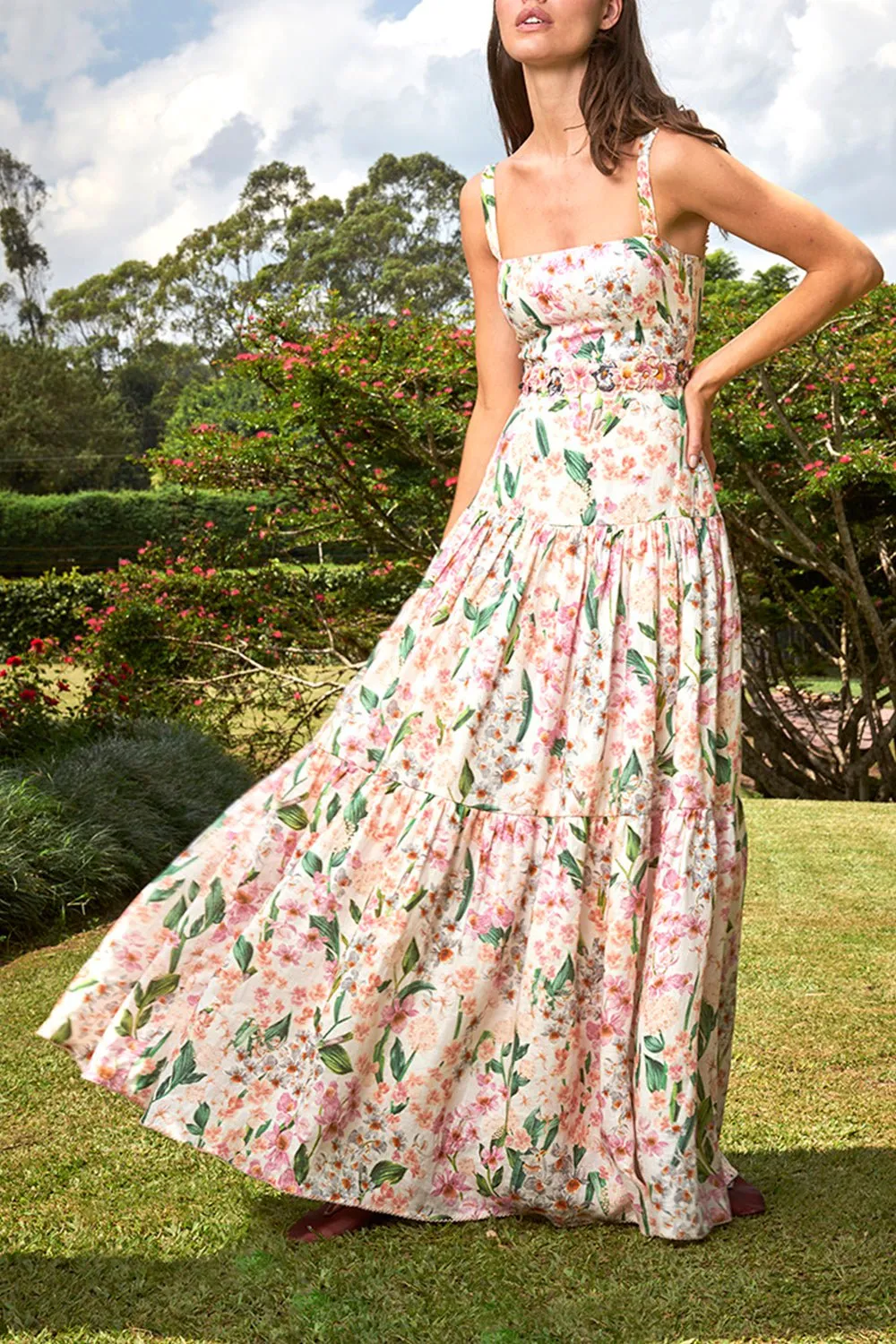 Lima Jardinera Dress