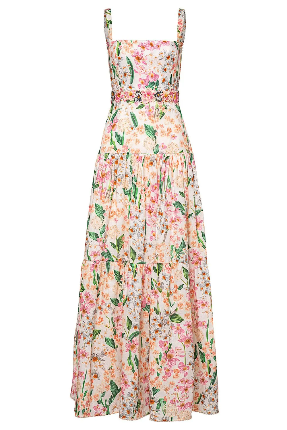 Lima Jardinera Dress