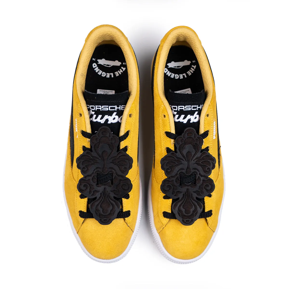   Limited Edt   Porsche Legacy Suede Torque 'Sport Yellow'