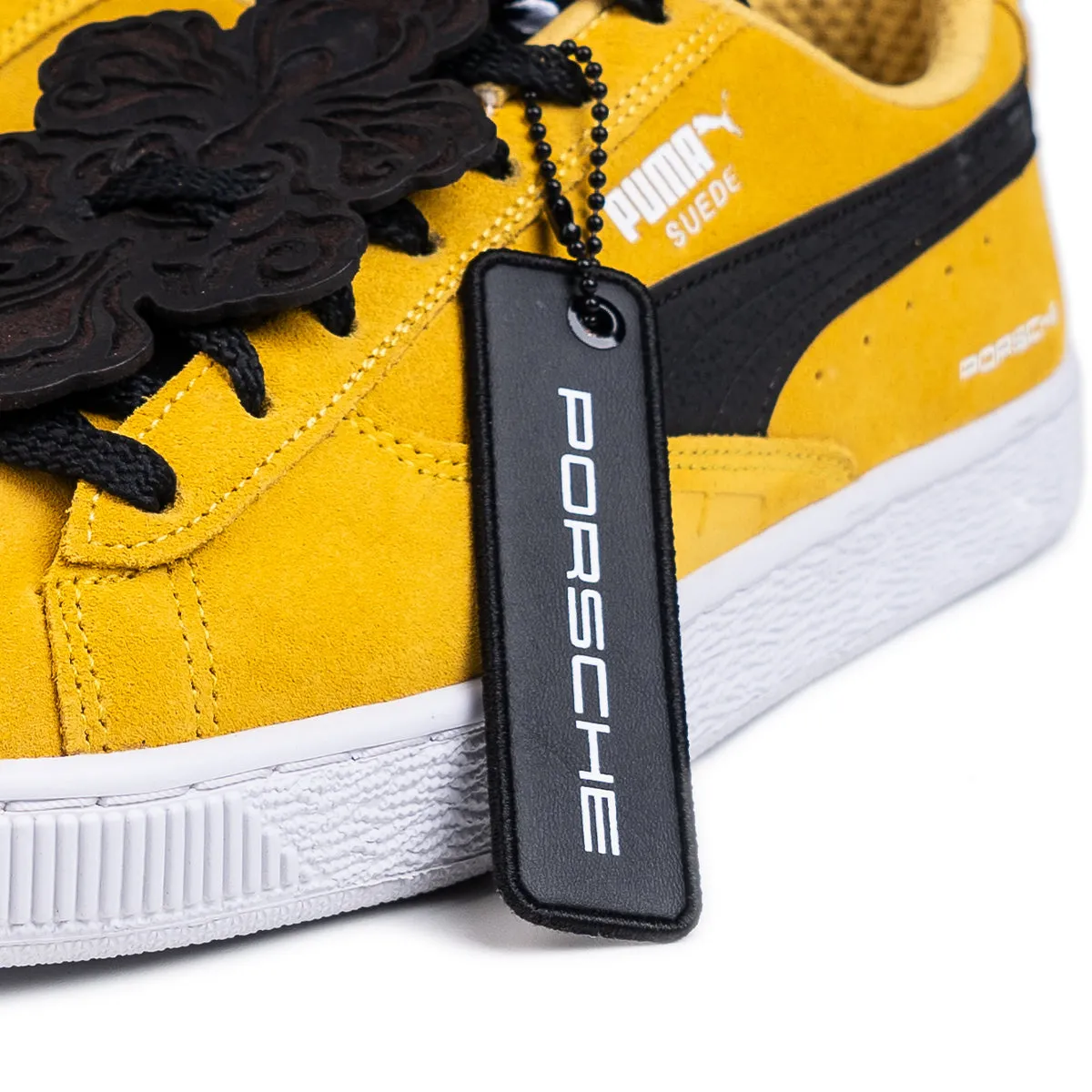   Limited Edt   Porsche Legacy Suede Torque 'Sport Yellow'