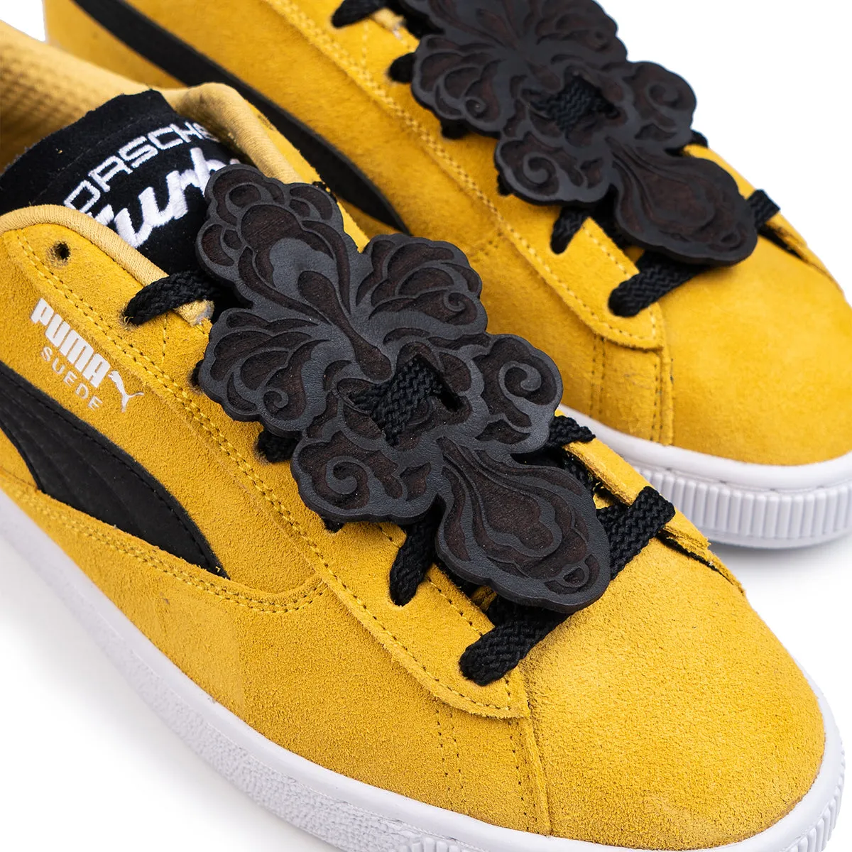   Limited Edt   Porsche Legacy Suede Torque 'Sport Yellow'