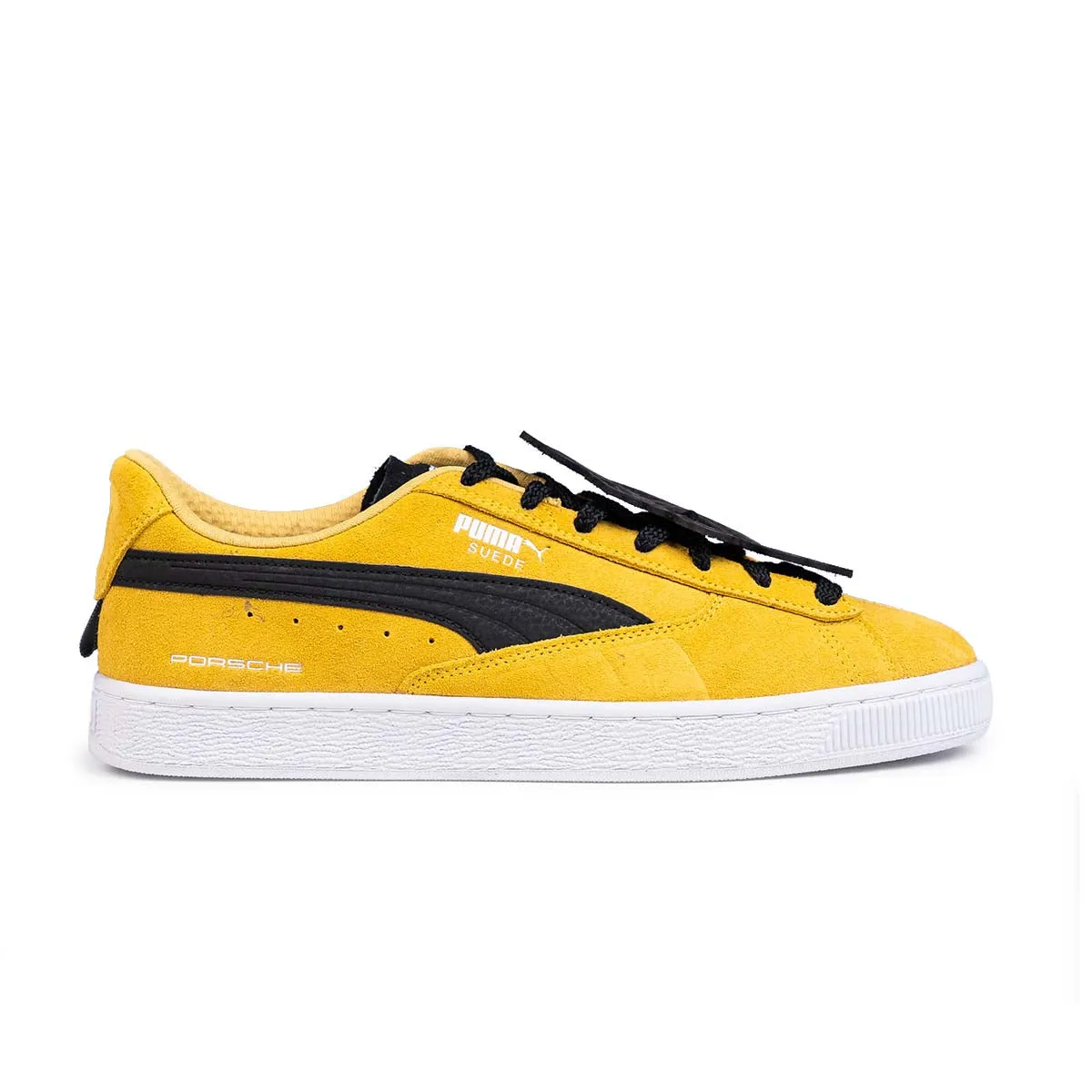   Limited Edt   Porsche Legacy Suede Torque 'Sport Yellow'