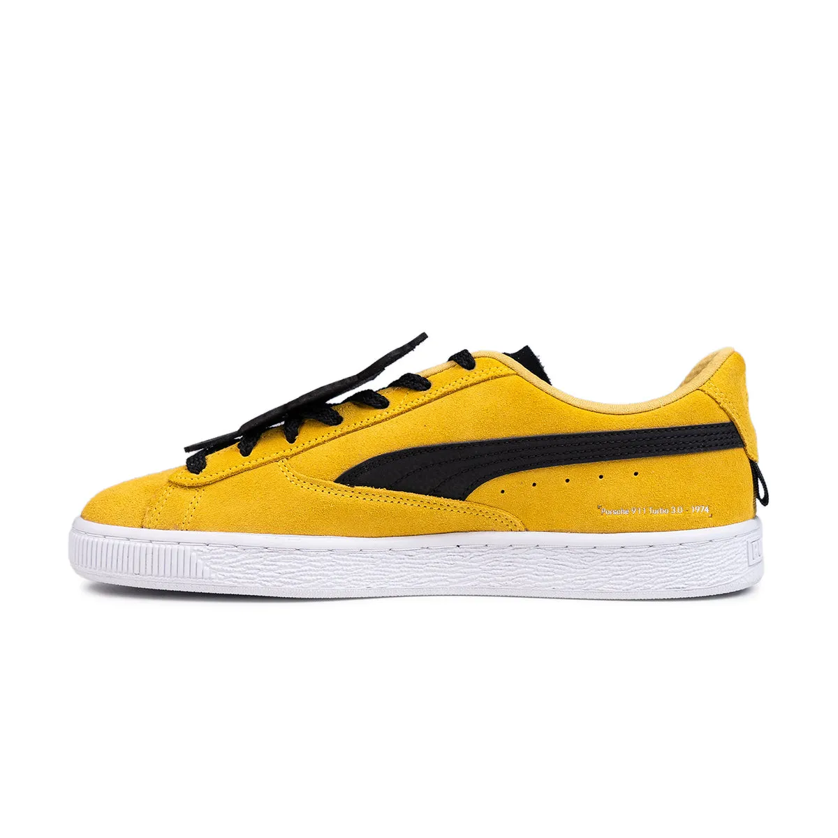   Limited Edt   Porsche Legacy Suede Torque 'Sport Yellow'