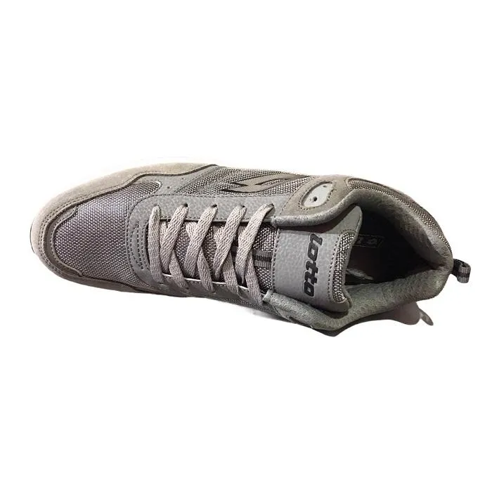 Lotto men's leisure shoe Grande V T0097 gray cement