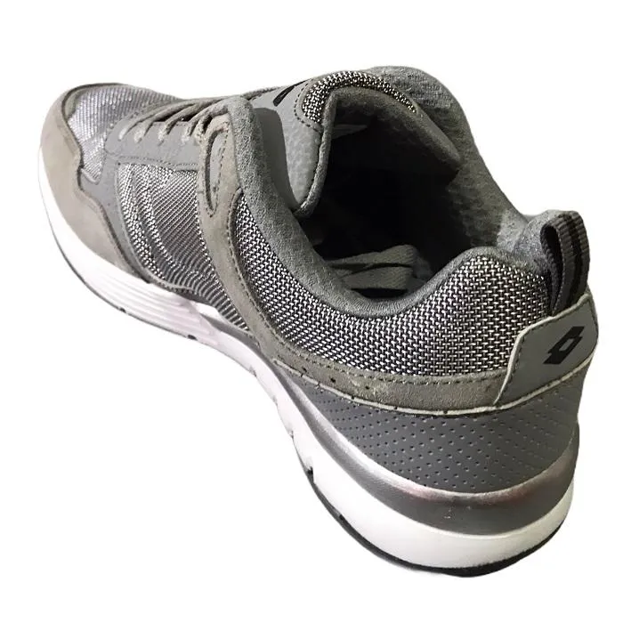 Lotto men's leisure shoe Grande V T0097 gray cement