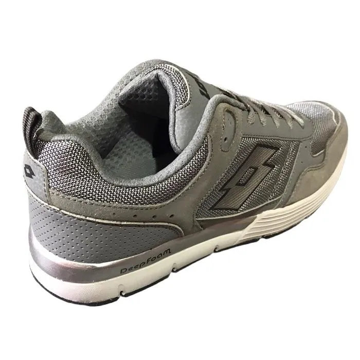 Lotto men's leisure shoe Grande V T0097 gray cement