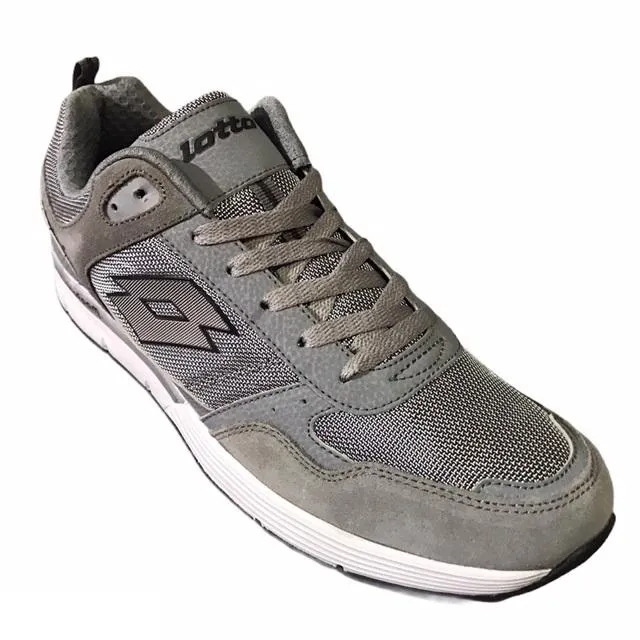 Lotto men's leisure shoe Grande V T0097 gray cement