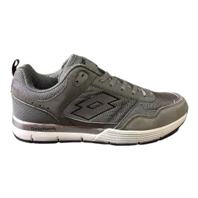 Lotto men's leisure shoe Grande V T0097 gray cement