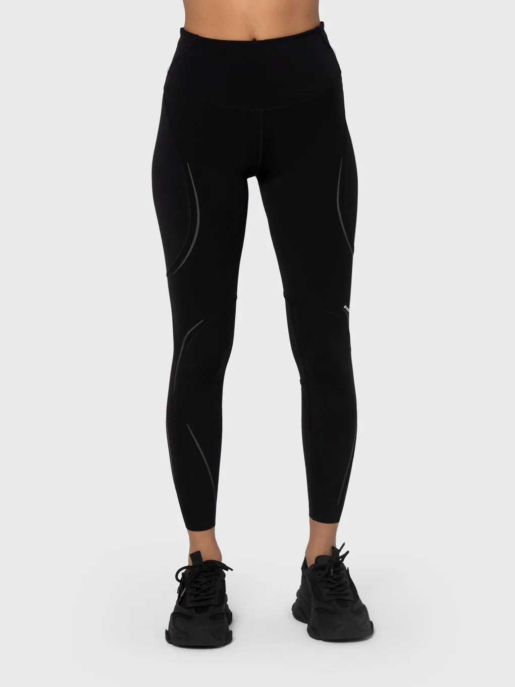 LULULEMON BLACK BASE PACE HR REFLECTIVE TIGHT