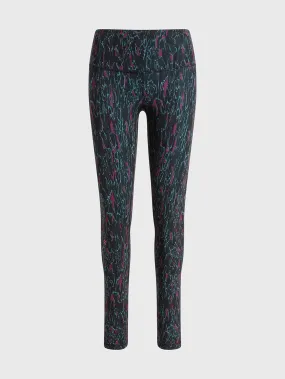 LULULEMON PRINT WUNDER TRAIN HR TIGHT