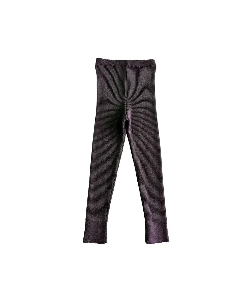 MAB011-SYLFAEN SKINNY LEGS-Umber