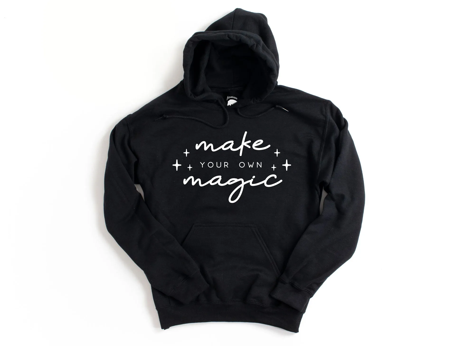 Make Your Own Magic Hoodies - light or dark artwork