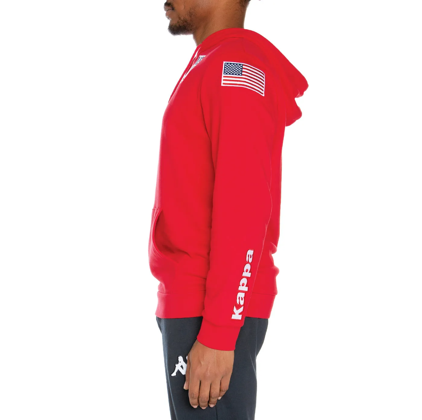 Malmo US Hoodie - Red