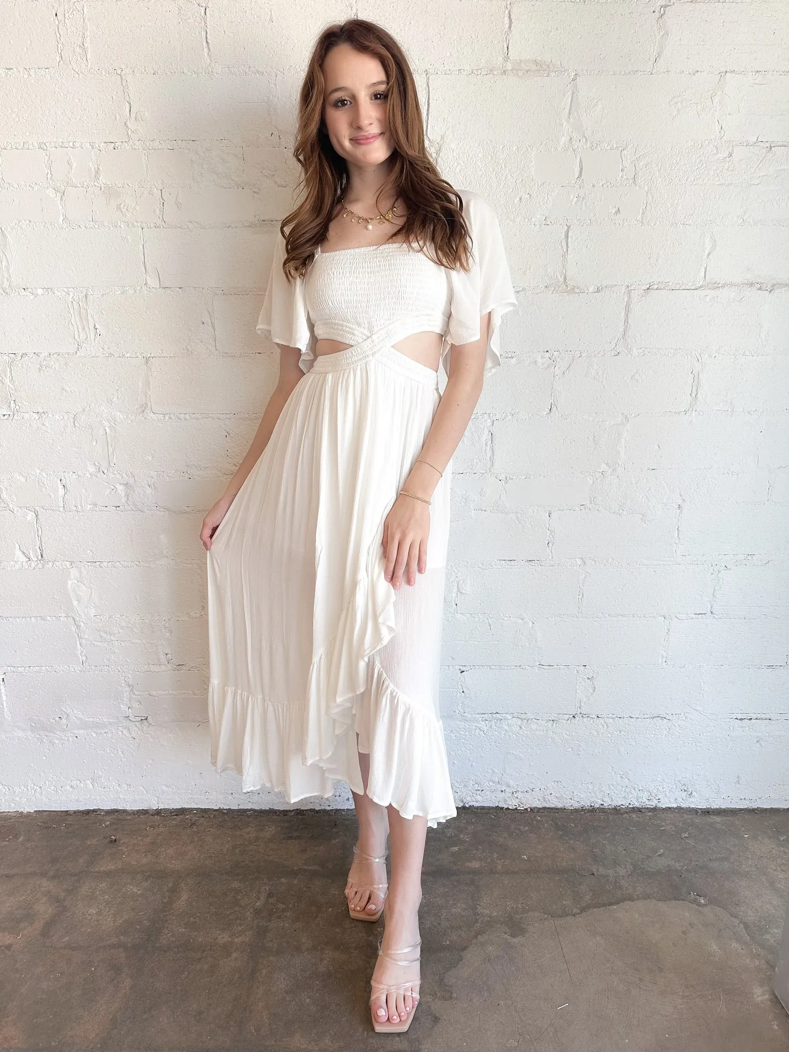 Mamma Mia Maxi Dress