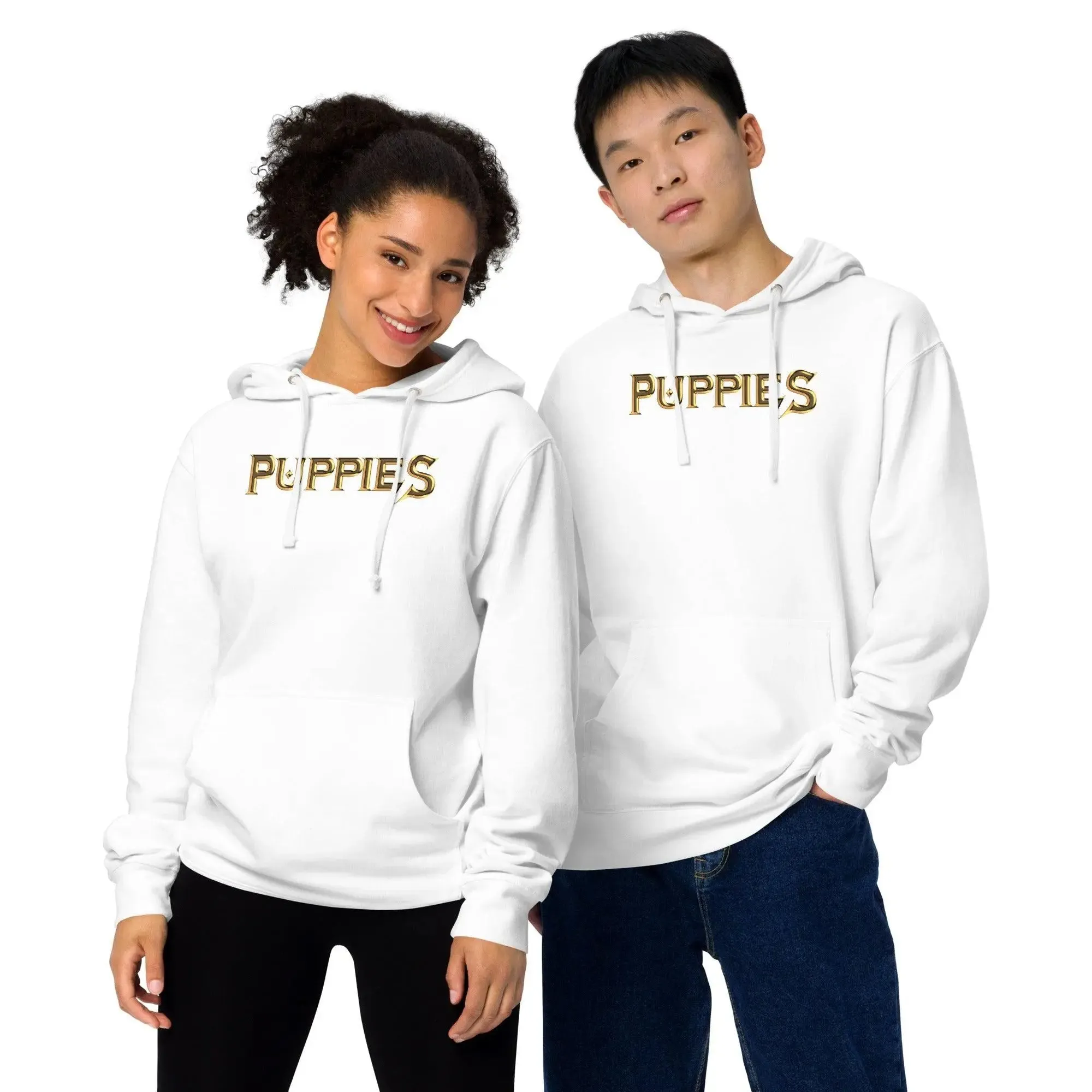 Mega-Puppies Midweight hoodie