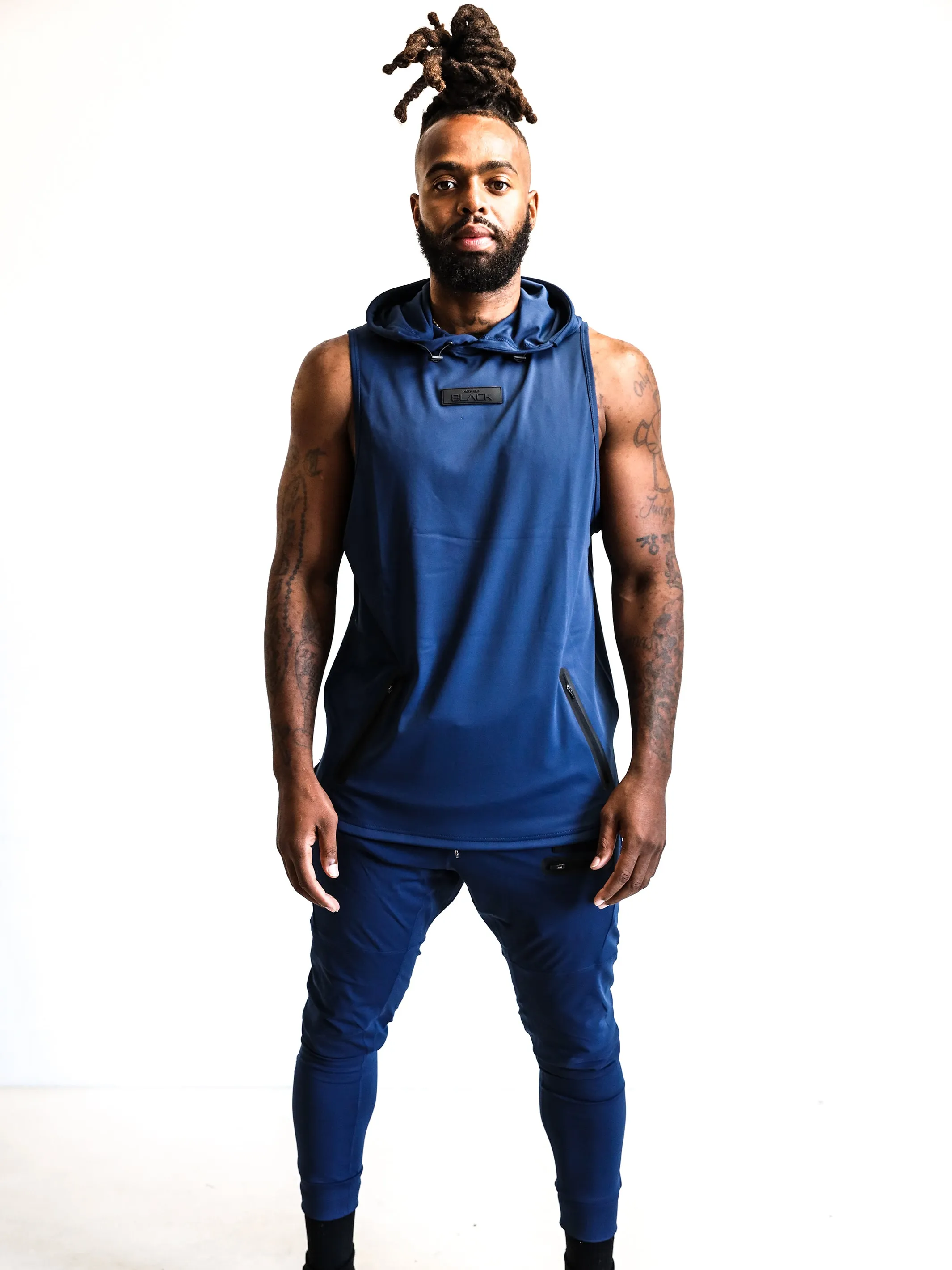 Men's Color Collection Sleeveless Hoodie