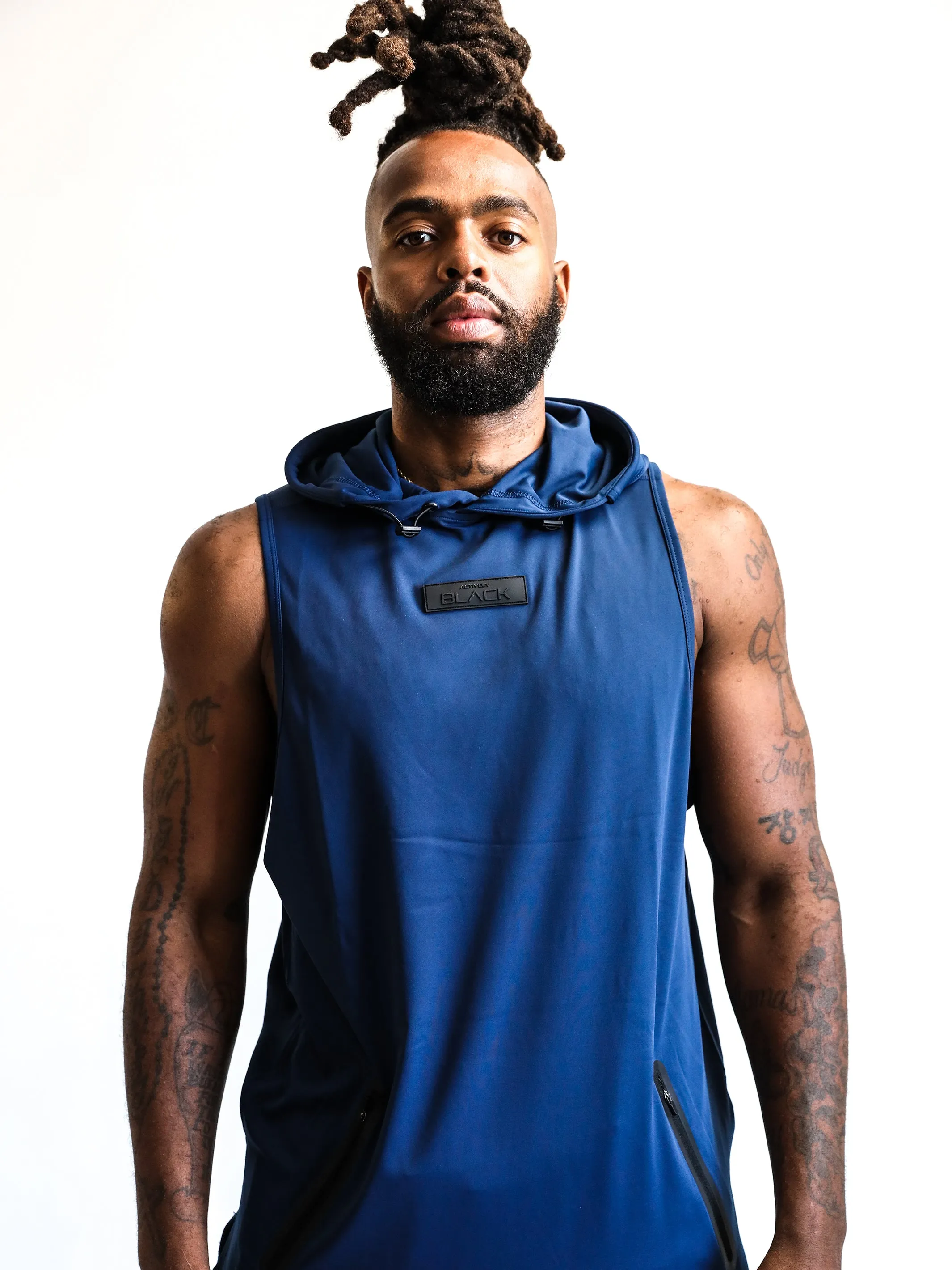 Men's Color Collection Sleeveless Hoodie