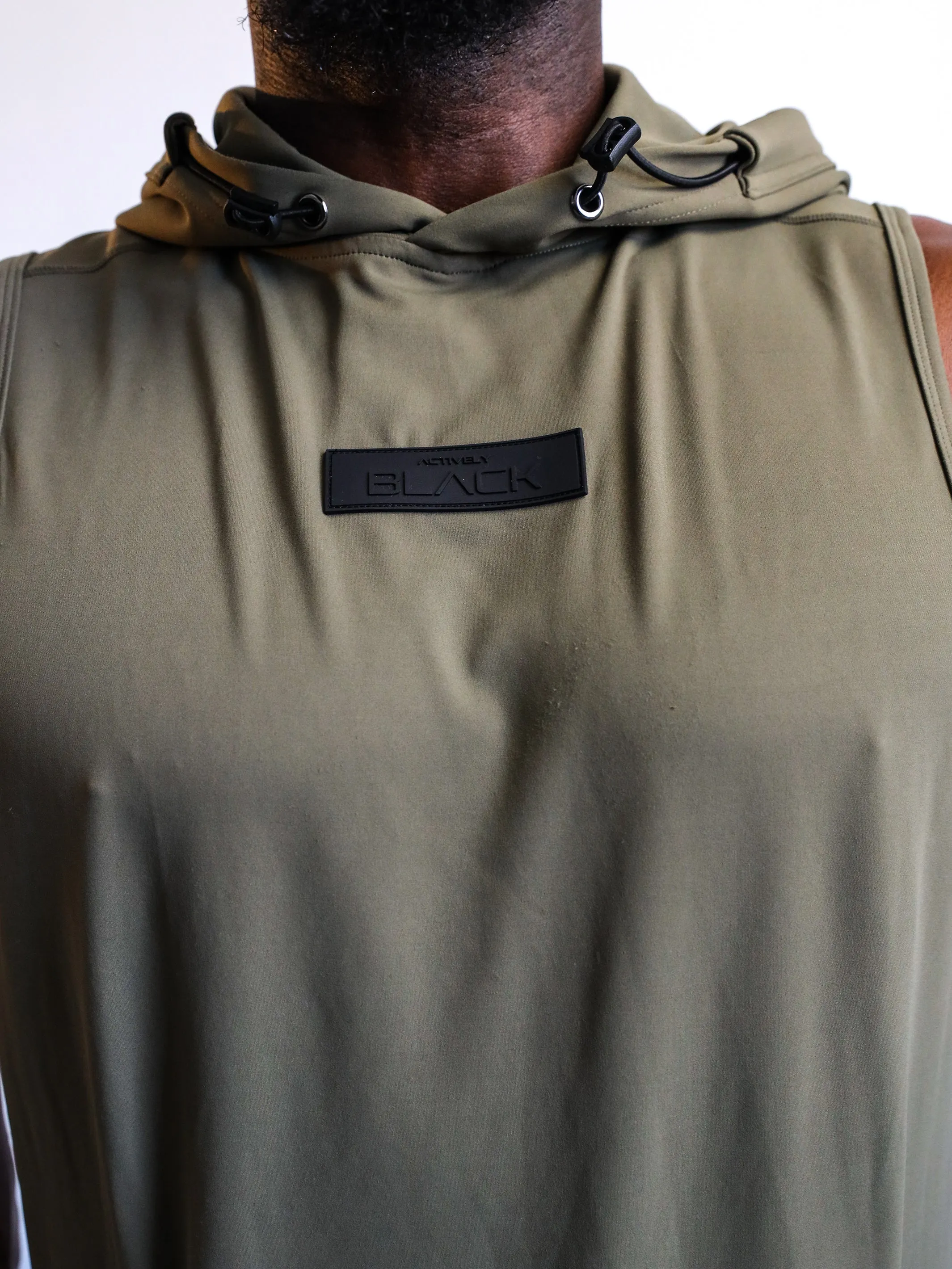 Men's Color Collection Sleeveless Hoodie