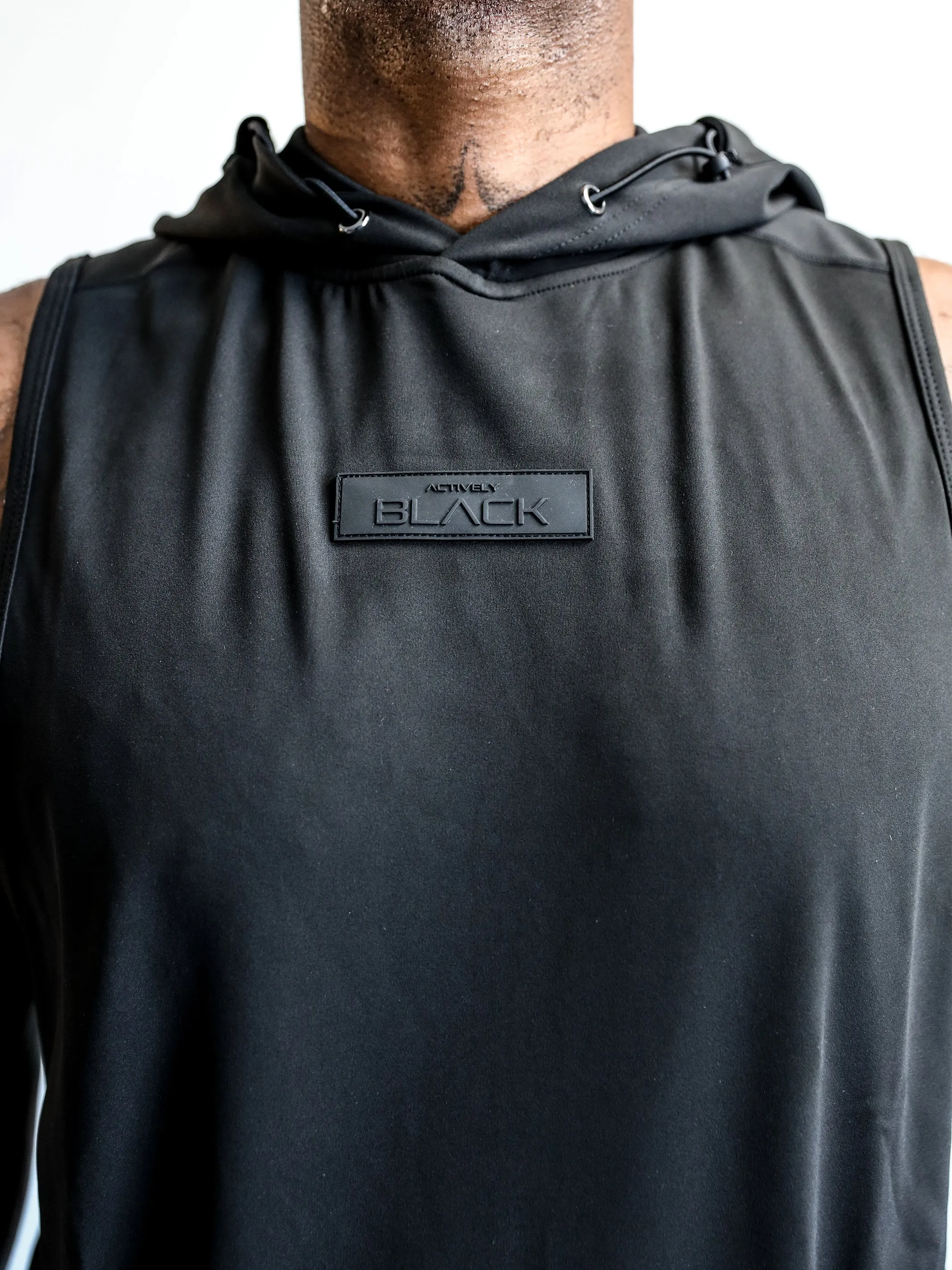 Men's Color Collection Sleeveless Hoodie