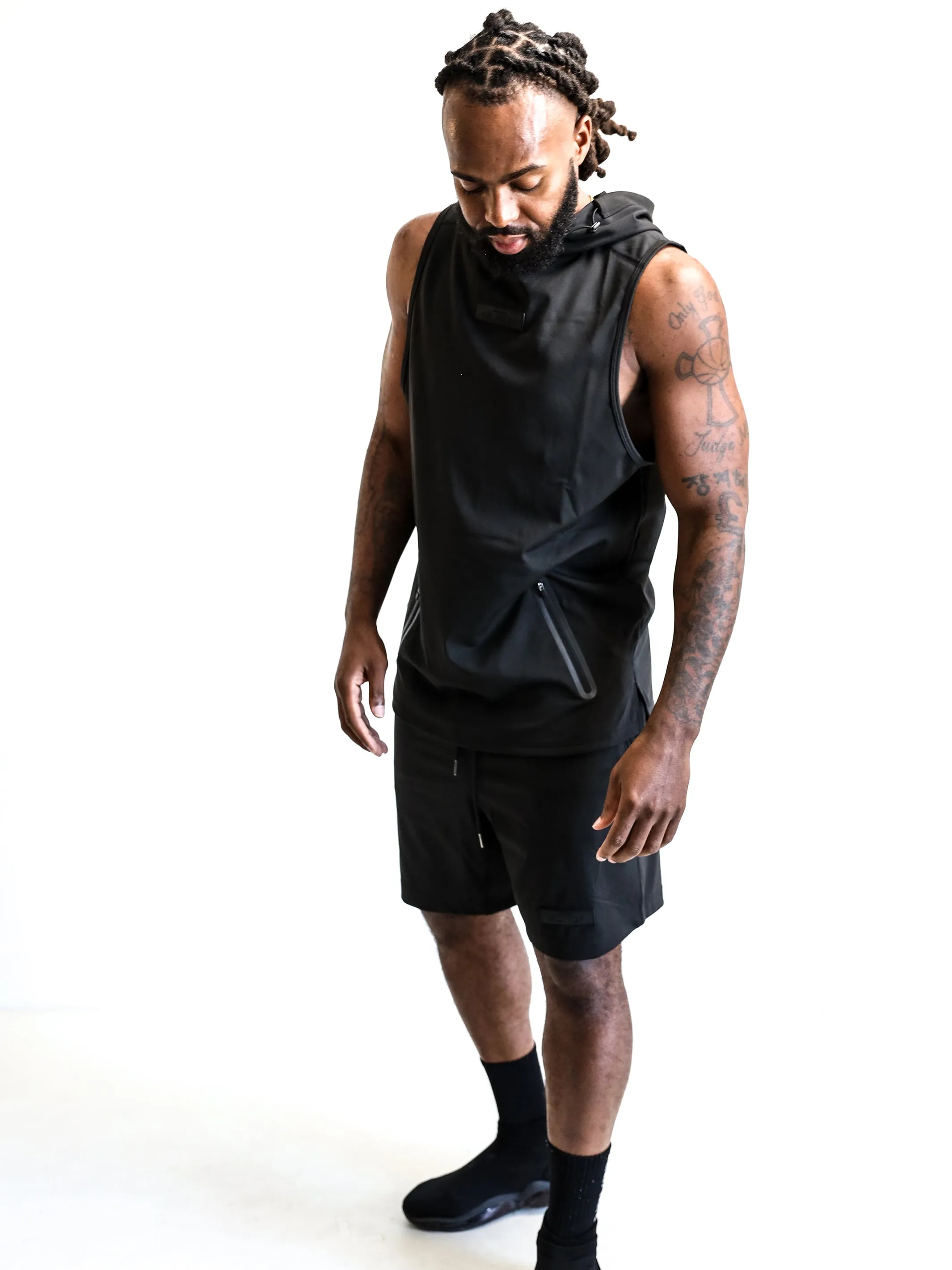 Men's Color Collection Sleeveless Hoodie