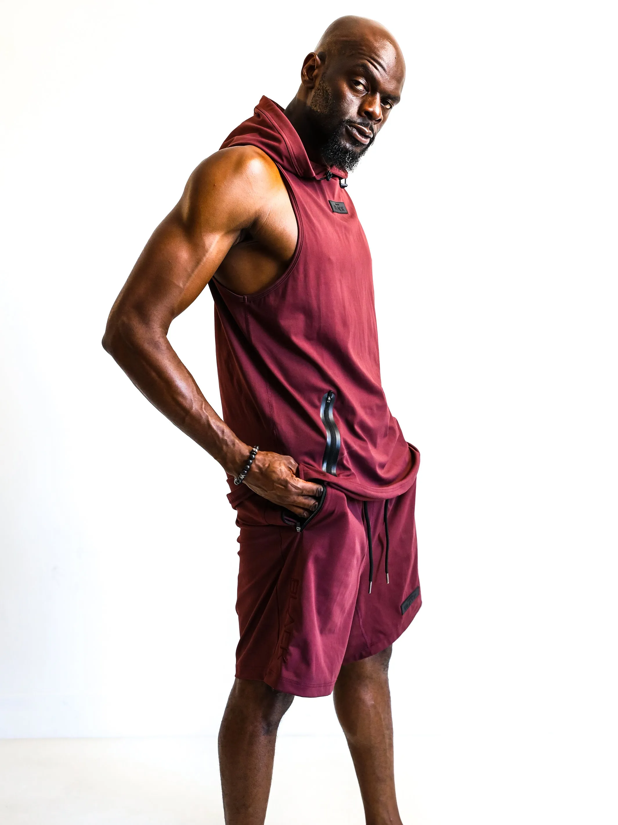 Men's Color Collection Sleeveless Hoodie