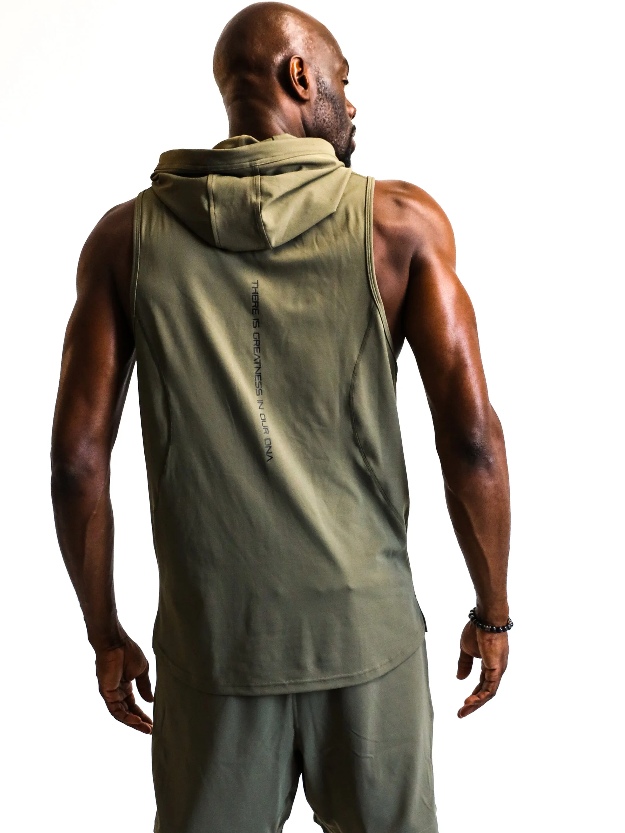 Men's Color Collection Sleeveless Hoodie