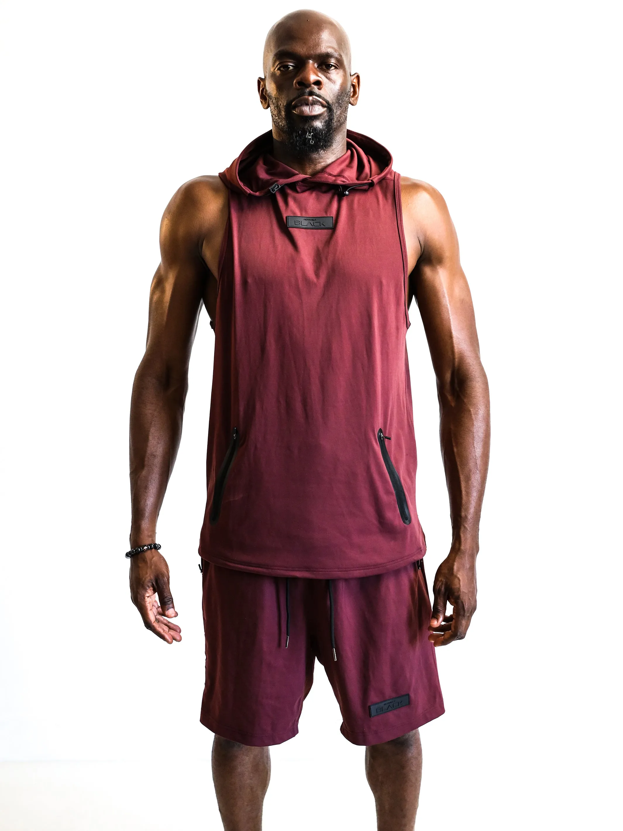 Men's Color Collection Sleeveless Hoodie