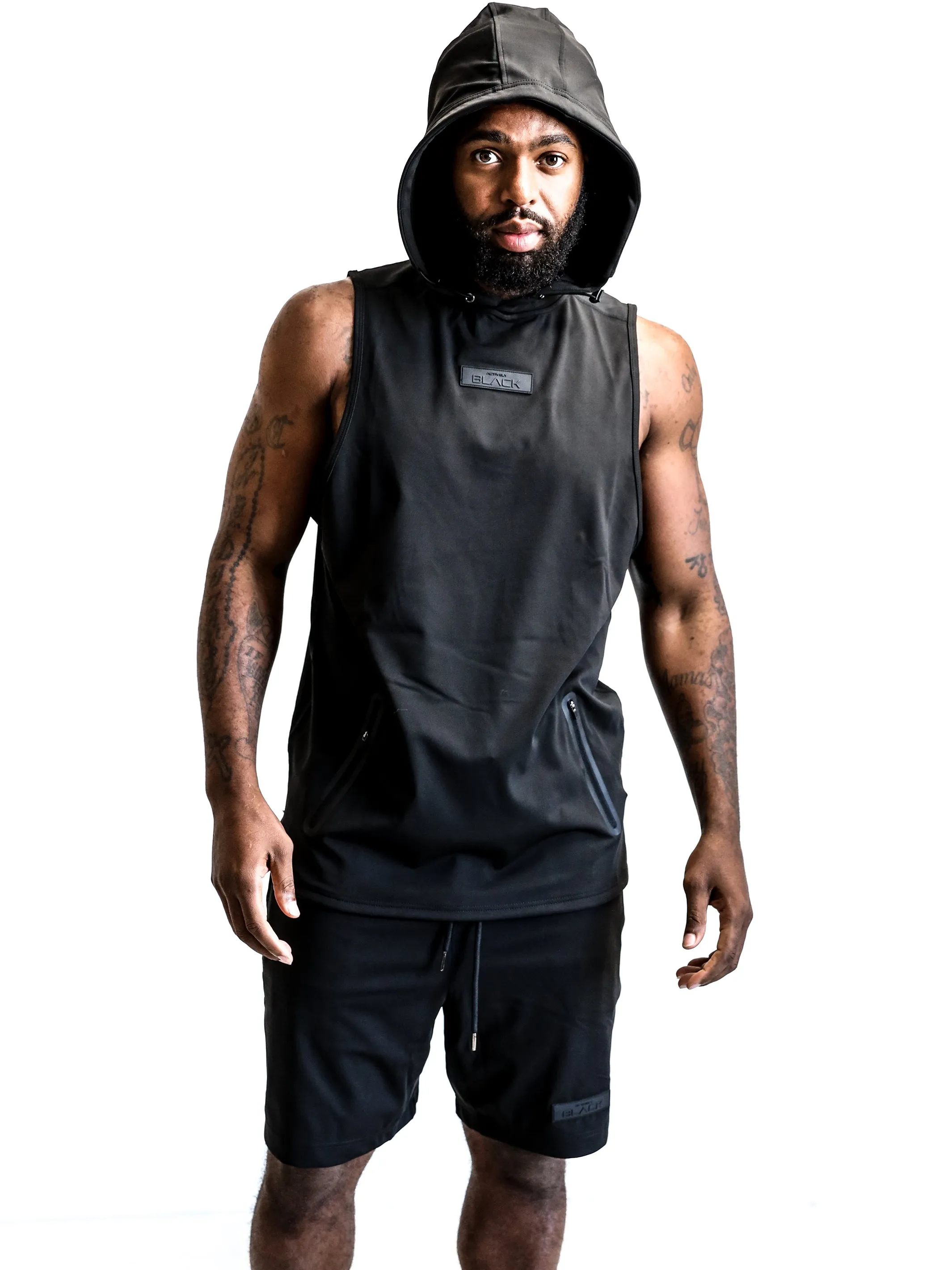 Men's Color Collection Sleeveless Hoodie