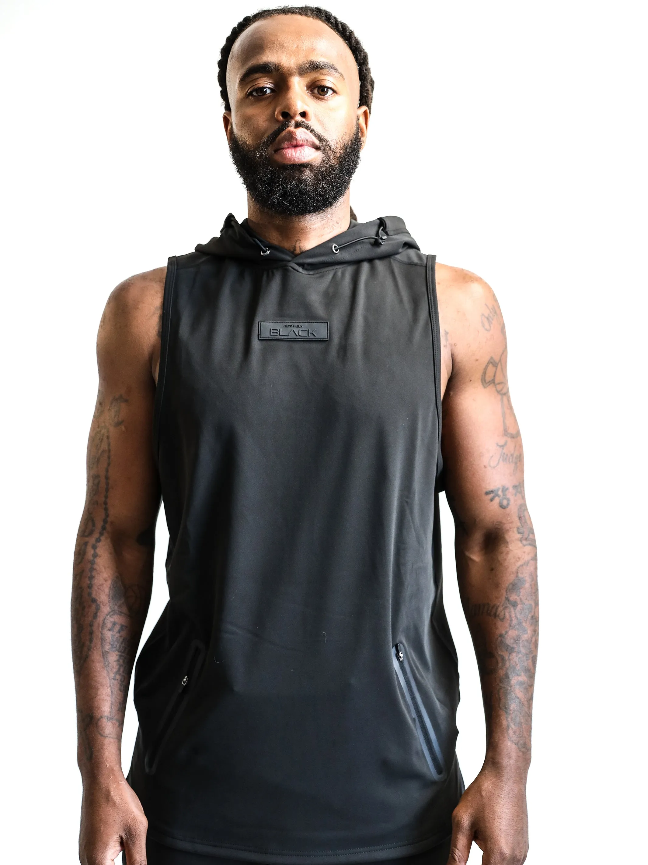 Men's Color Collection Sleeveless Hoodie