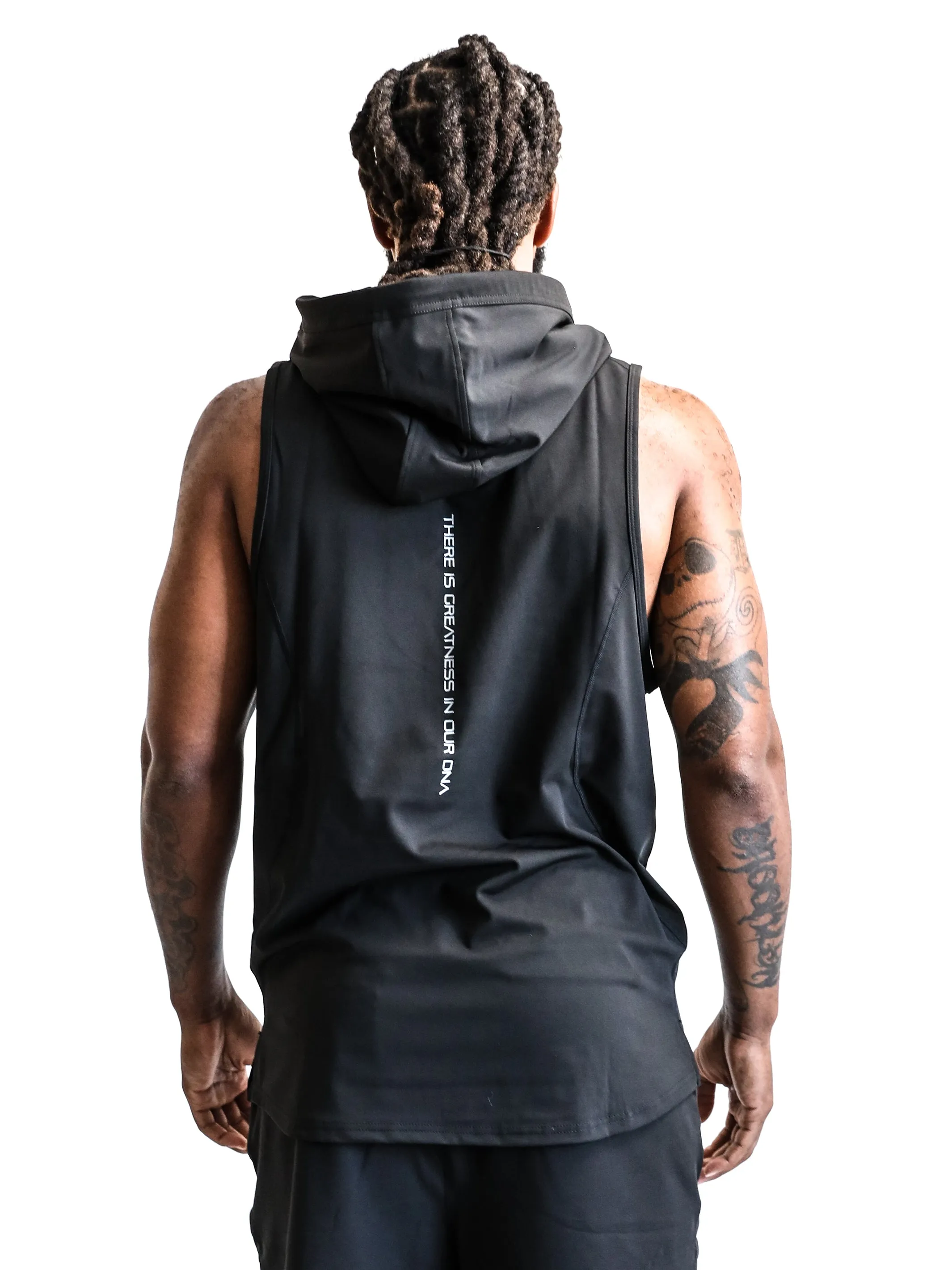 Men's Color Collection Sleeveless Hoodie